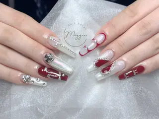 ネイル Maggie Nail🦩のネイルデザイン