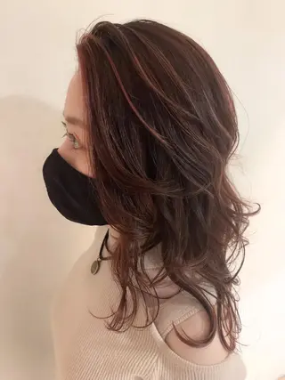 セミロング J所属・市村 正義のヘアスタイル