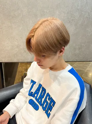 カラー メンズ Labimani所属・長岡　昂志 12月募集中です🙆のヘアスタイル