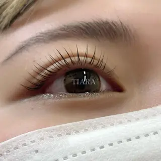 マツエク・マツパ TIARA SAIKAのマツエク・マツパデザイン