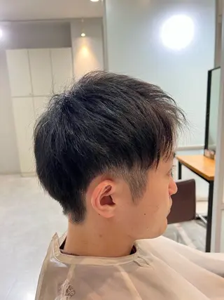 ショート メンズ 流山おおたかの森 林悠仁のヘアスタイル