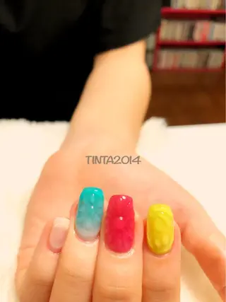 ネイル ネイルサロン ティンタ所属・馬場 典子のネイルデザイン