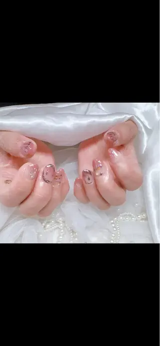 ネイル 高島 夏海のネイルデザイン