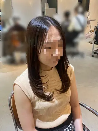 ロング tamtam市川店所属・itabasi noaのヘアスタイル