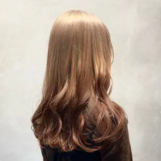 セミロング レイヤーカット🪄 ヘアセット🪄シホのヘアスタイル