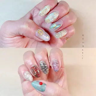 ネイル にじいろ nailのネイルデザイン