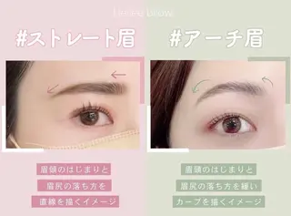 アイブロウ Heileebrow広島立町所属・Heileebrow 広島立町のマツエク・マツパデザイン