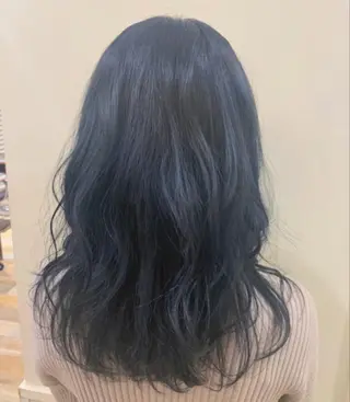 セミロング ボブ/美髪矯正 /佐藤　奈巳のヘアスタイル