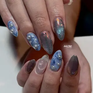 ネイル AYAKA.T /JOJO@三宮のネイルデザイン