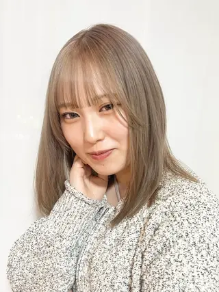 ミディアム 園田 渉 ◤SHIKIO◢のヘアスタイル