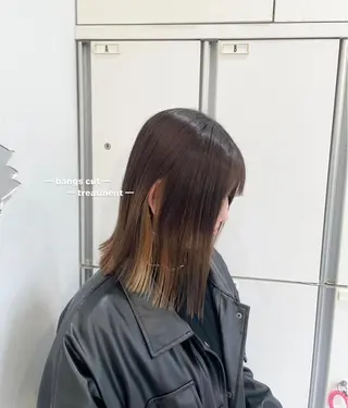 ミディアム nanaka :のヘアスタイル