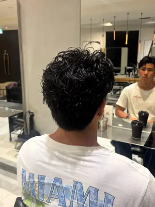 パーマ メンズ 莉瑠 / モデル価格募集🐃のヘアスタイル