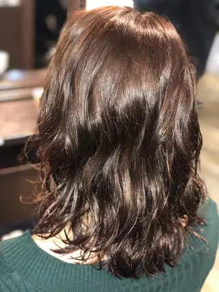 パーマ Agu hair Lazuli所属・松本 マサシのヘアスタイル