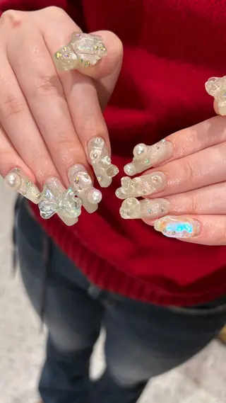 ネイル 👽個性派ネイル🎀 komachiのマツエク・マツパデザイン