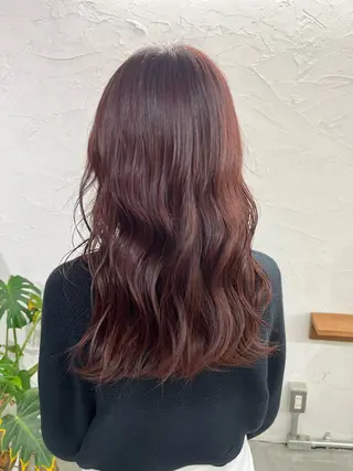 セミロング 🫧透明感カラー🫧 ハシモトタケルのヘアスタイル