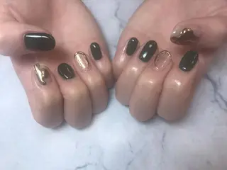 ネイル SWAMP  nails所属・🎀ネイルサロン RIRI🎀のネイルデザイン