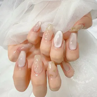 ネイル MoON...❤︎ MeGuのネイルデザイン