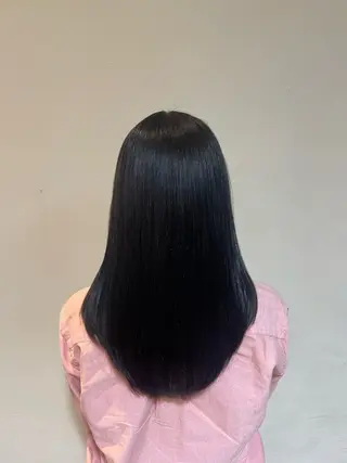 ミディアム カラー 新宿 /透明感カラー レイヤー/NANAのヘアスタイル