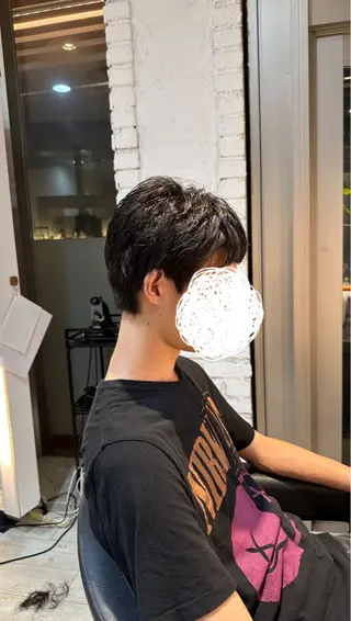 ショート Yamato/ 韓国ヘア/栄のヘアスタイル