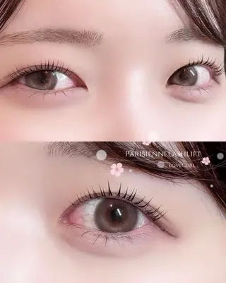 マツエク・マツパ しみず れいなのマツエク・マツパデザイン