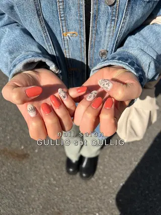 ネイル GULLIG söt GULLIGのネイルデザイン