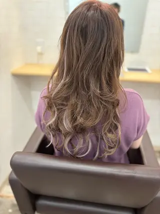 セミロング Relaxation Saljuのヘアスタイル