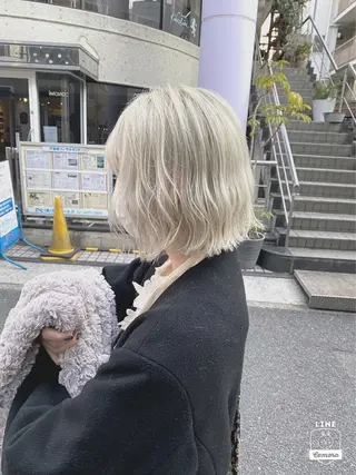 ショート ♡ヘアアレンジ♡ naraのヘアスタイル