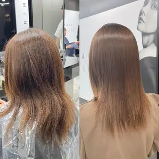 ミディアム HARUKI MINATO Japan SENDAI所属・🌈【透明感・韓国 ヘア】がっきー🌈のヘアスタイル