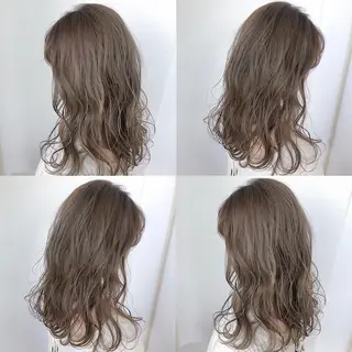 セミロング Maria Satoのヘアスタイル