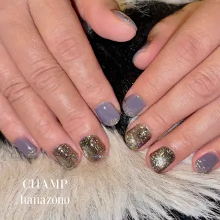 ネイル 青山 優鈴のネイルデザイン