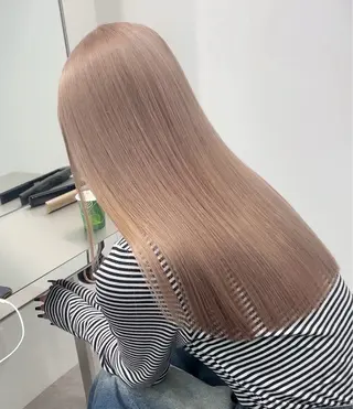 カラー ハイトーンカラー/ airi🎀のヘアスタイル