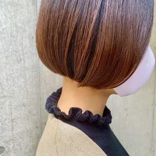 ショート カラー Paddle所属・似合わせレイヤー/ レイヤーパーマ/高倉のヘアスタイル