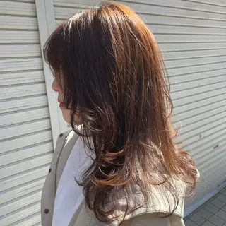 ロング 枚方 tomee 🦋南部　しほ🦋のヘアスタイル