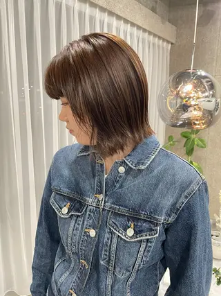 ショート akiba ryokaのヘアスタイル