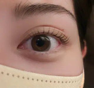 マツエク・マツパ 玉置 七海のヘアスタイル