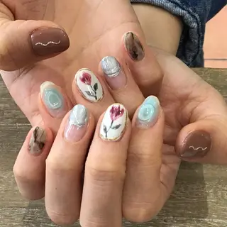 ネイル Nest 三田のマツエク・マツパデザイン