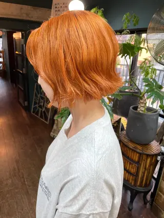 ミディアム vivre libre所属・vivre libreのヘアスタイル