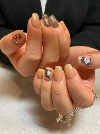 ネイル LINON所属・【LINON】 airiのネイルデザイン