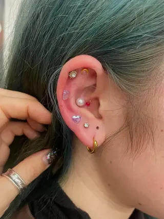 早野 心春のヘアスタイル