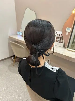 ミディアム Mila Hazukiのヘアスタイル