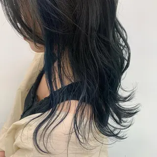 セミロング カラー ヘアーメイクWiLL 西宮店所属・川上 紗也加のヘアスタイル