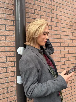 カラー sakura🌸/ ブリーチ/カラーのヘアスタイル