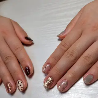 ネイル nail&footcare mu-nail所属・mu-nail    のネイルデザイン