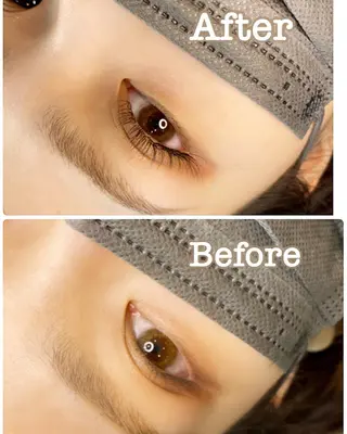 マツエク・マツパ Linea beauty studio所属・eyelist☺︎ AKANEのマツエク・マツパデザイン