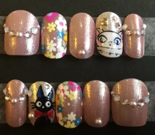 ネイル Nail salon Loaのネイルデザイン