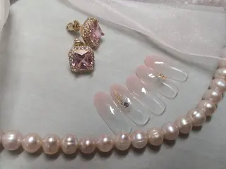 ネイル ヌーディジュエリー ネイルサロンのネイルデザイン