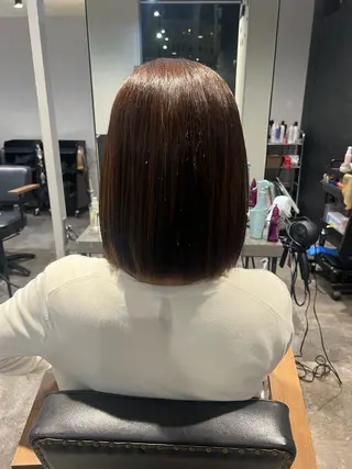 ショート 長谷 朋美のヘアスタイル