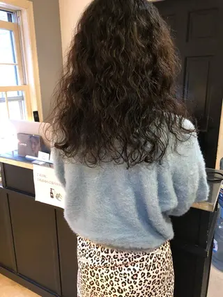 ロング パーマ NOUN所属・eri kinjoのヘアスタイル