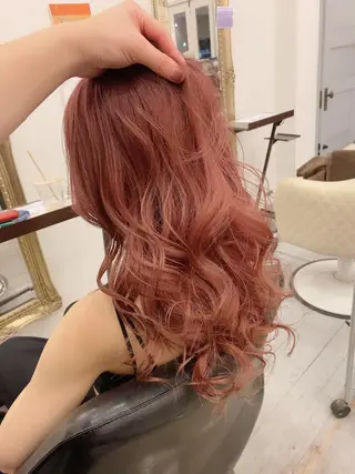 ロング カラー 💎JADE GRACE💎のヘアスタイル