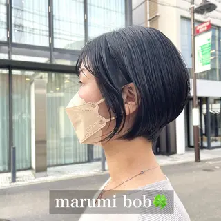 ショート EMANONシェアサロン吉祥寺東急裏店所属・黒崎 勝巳のヘアスタイル